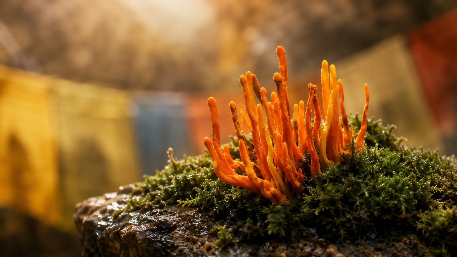 Кордицепс военный (Cordyceps militaris): зачем нужен и чем отличается от тибетского